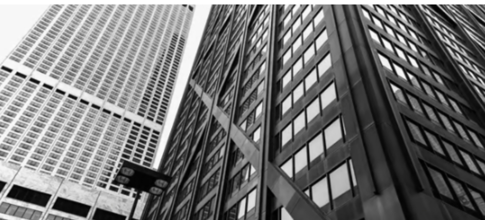 Downtown high-rise office towers